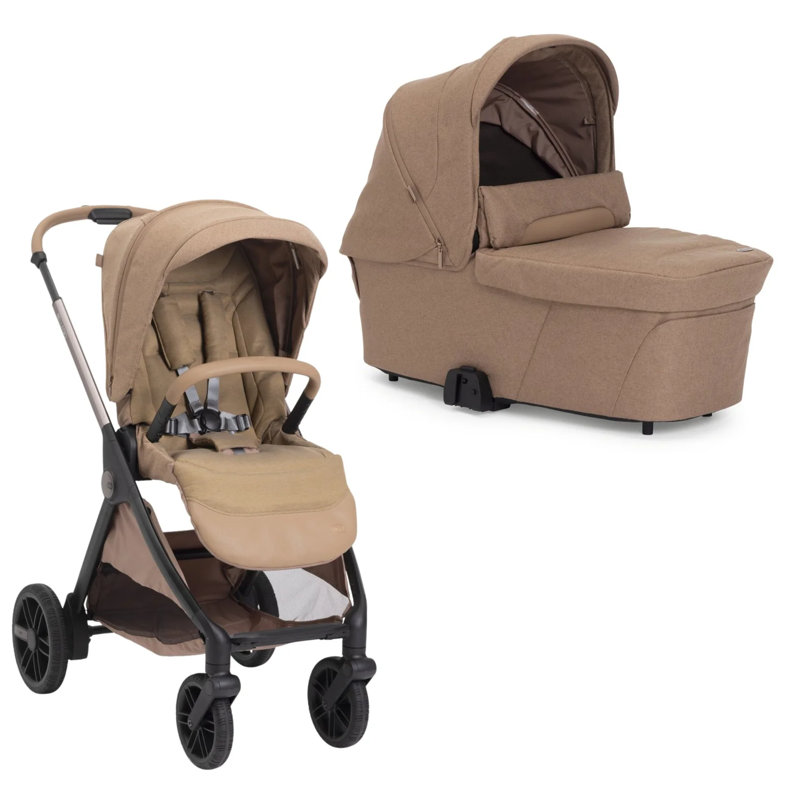 Dúo Bellagio 2 Con Capazo Flexi Chicco - Imagen 7