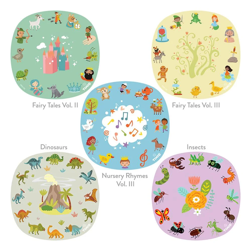 Set 4 Discos Timio - Imagen 3