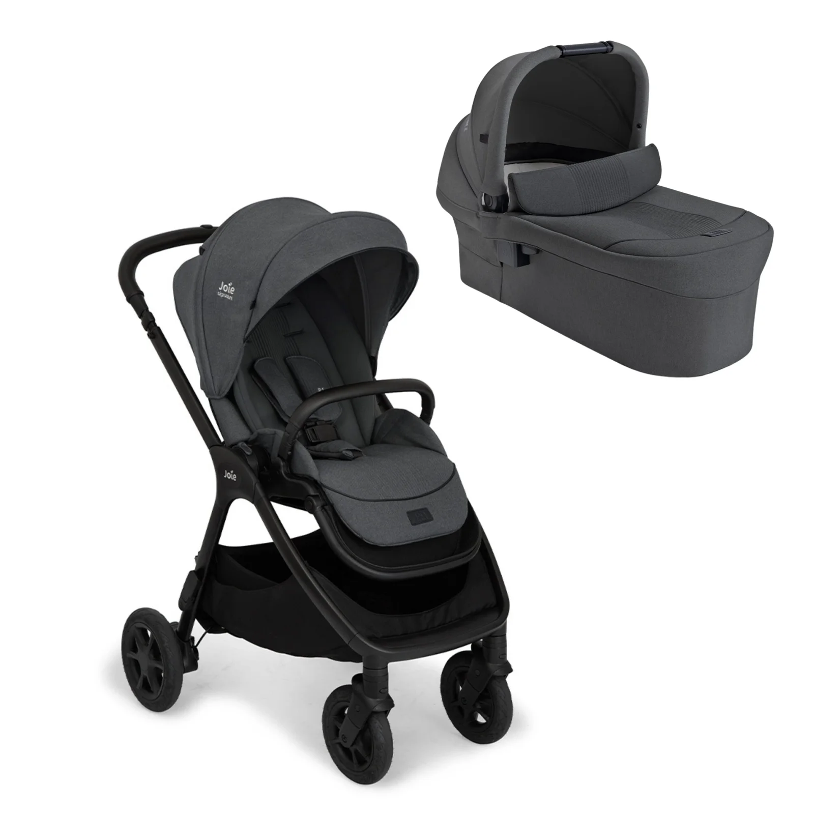 Dúo Finiti + Capazo Ramble XL Joie Signature - Imagen 6