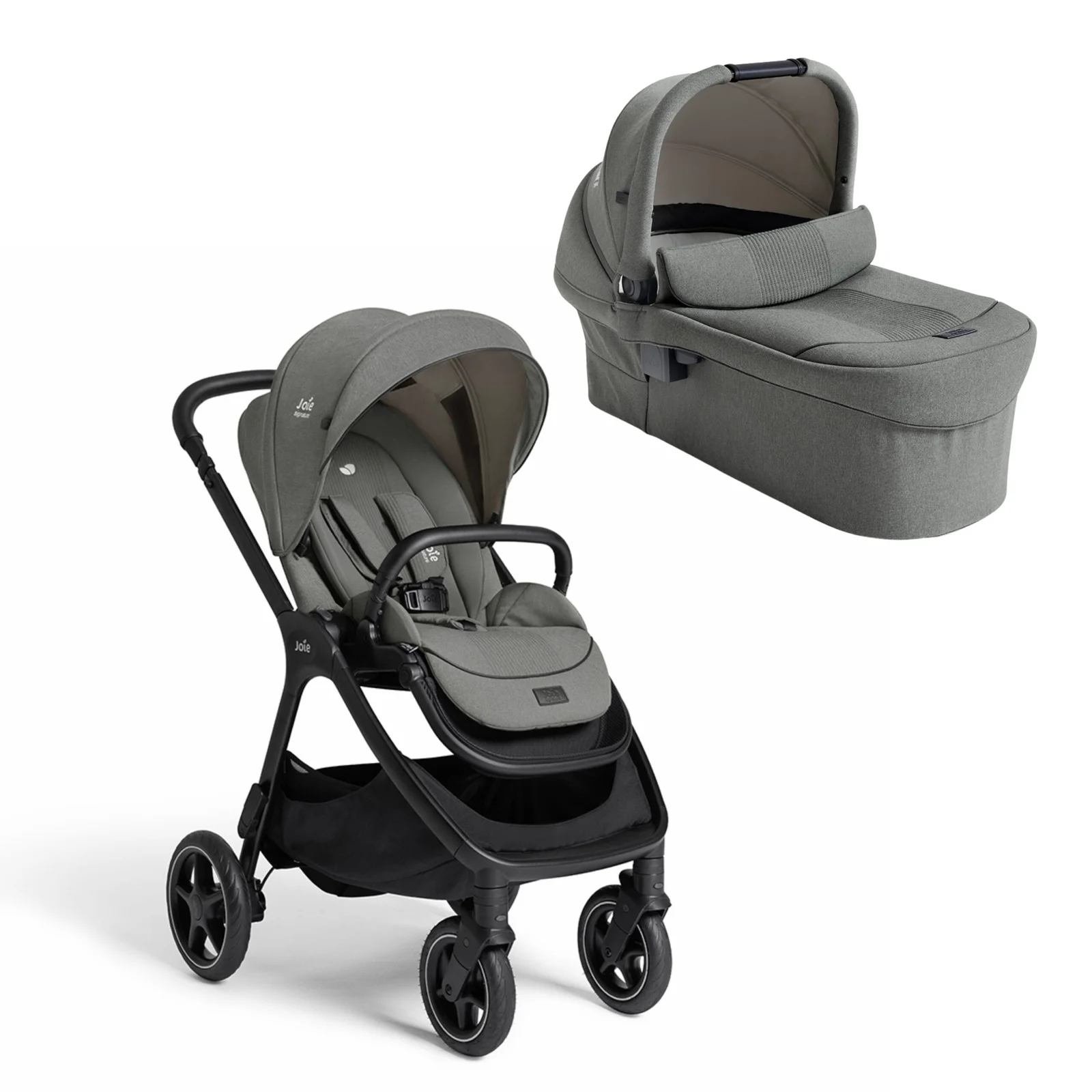 Dúo Finiti + Capazo Ramble XL Joie Signature - Imagen 3