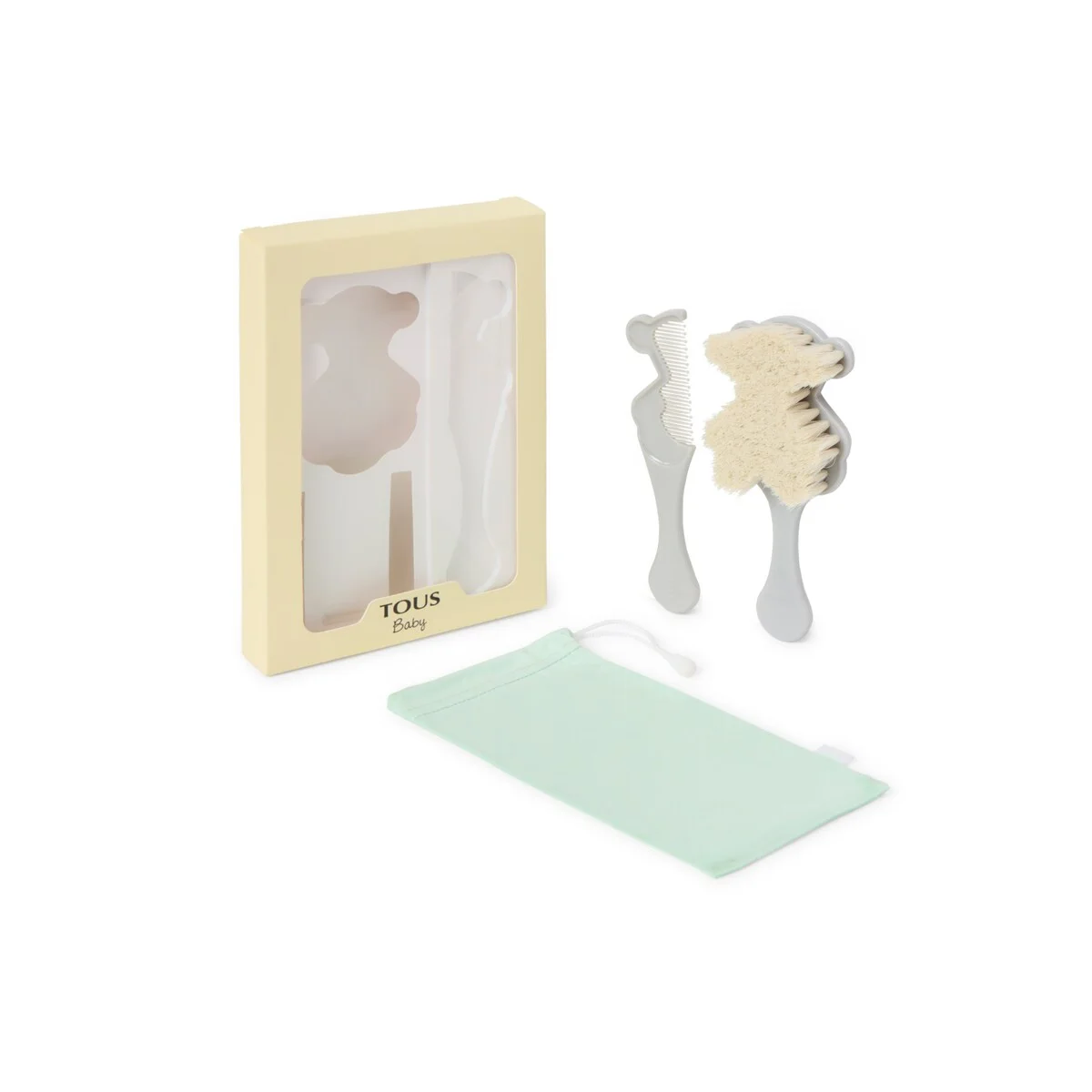 Set De Cepillo y Peine Beauty Baby Tous - Imagen 4