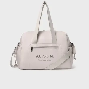 Bolso Maternidad Letras Mayoral