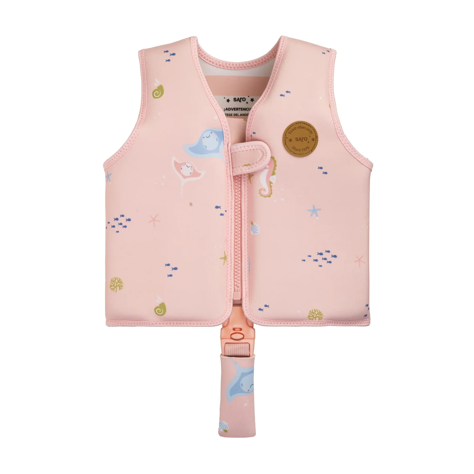 Chaleco Flotador Aprendizaje 1 a 3 Años Saro - Imagen 9
