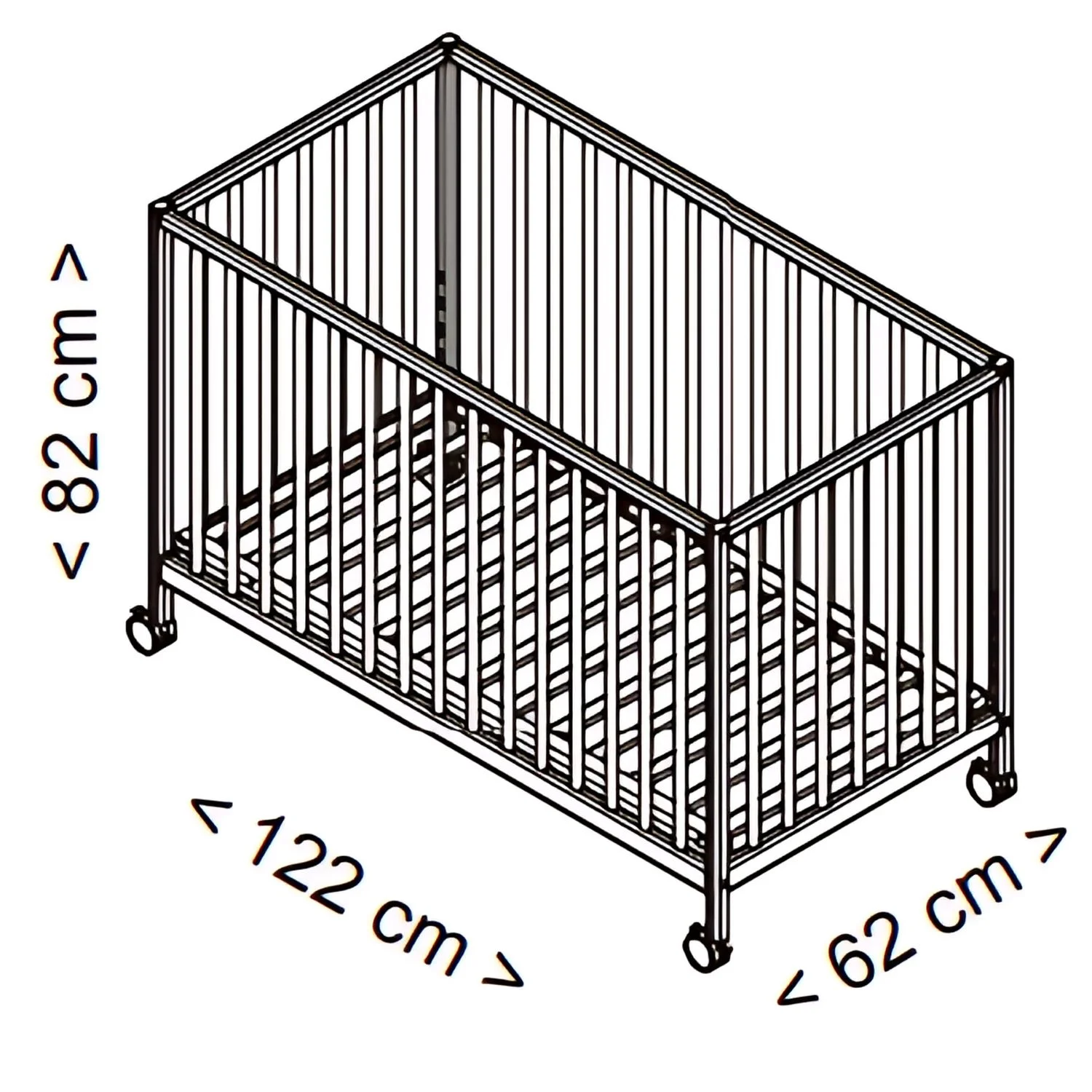 Cuna Plegable Simona Micuna - Imagen 6