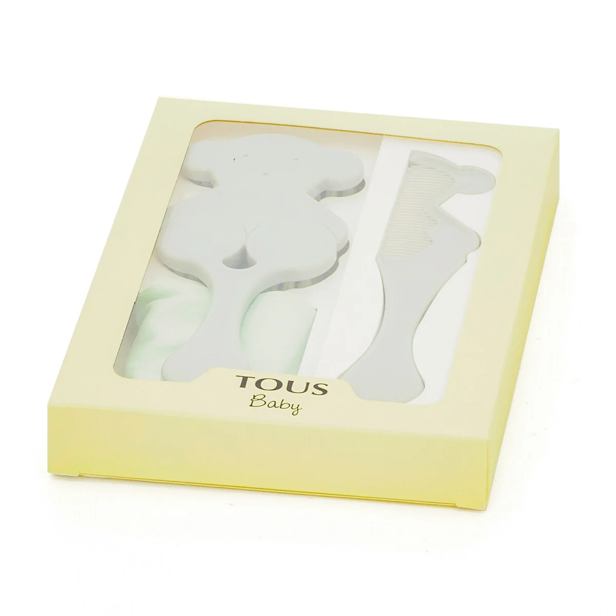 Set De Cepillo y Peine Beauty Baby Tous - Imagen 5