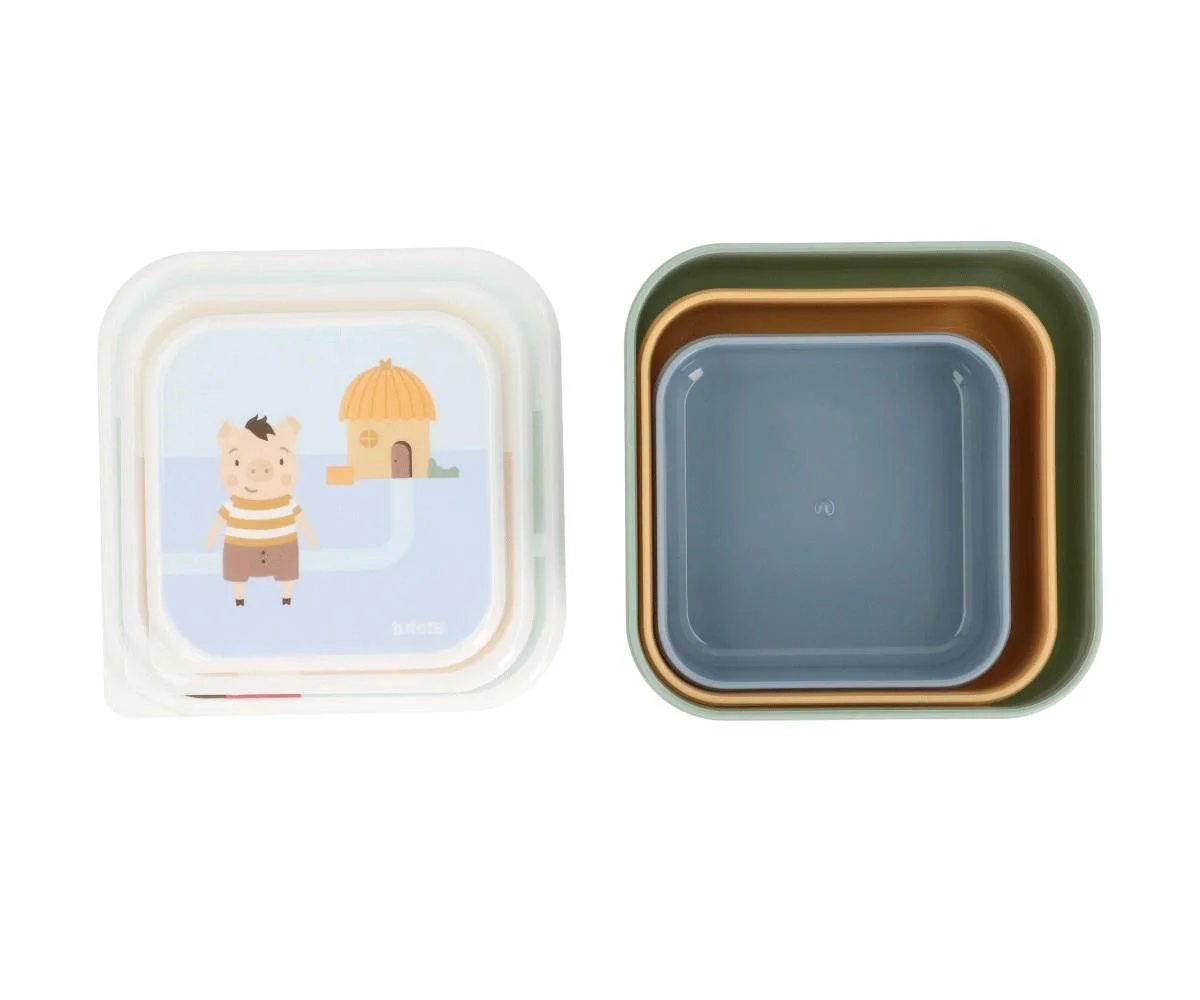 3 Cajas Almuerzo Tutete - Imagen 5