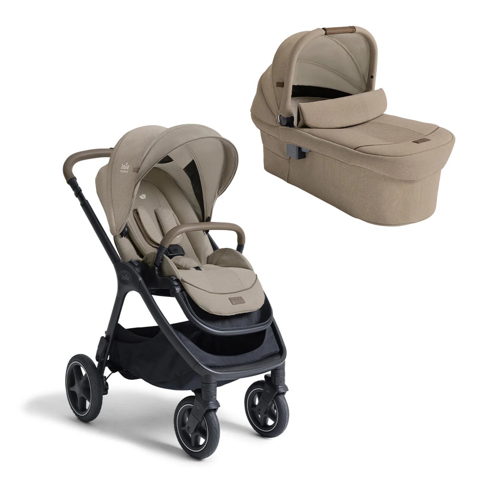 Dúo Finiti + Capazo Ramble XL Joie Signature - Imagen 5