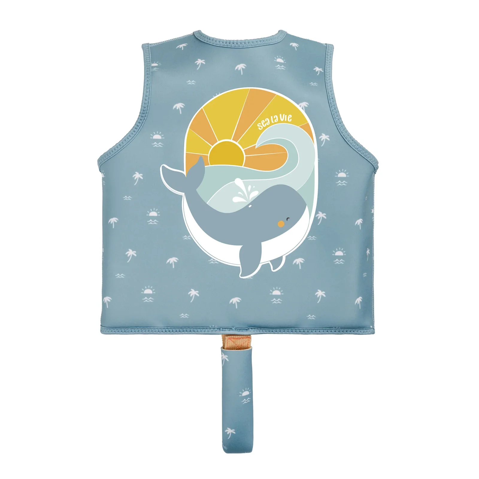 Chaleco Flotador Aprendizaje 1 a 3 Años Saro - Imagen 6