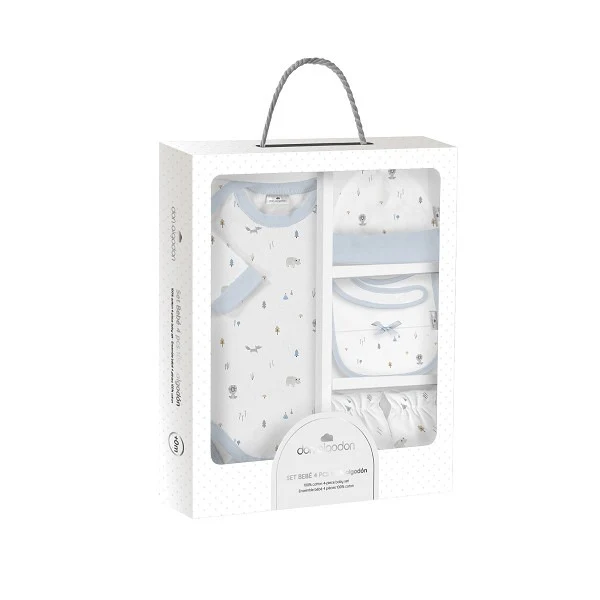 Set Regalo Body 4 Pcs Animalitos Fox de Don Algodon - Imagen 3