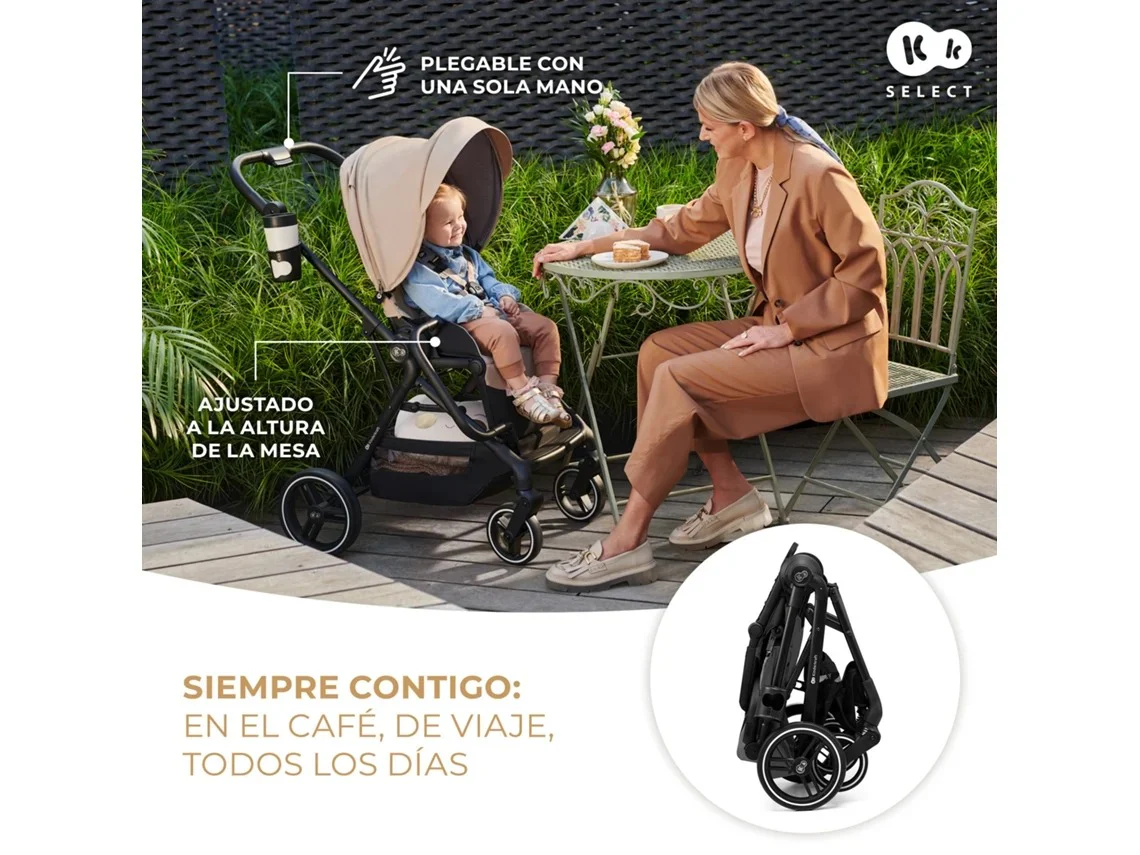 Silla de paseo Reversible YOXI de Kinderkraft (chollomania) - Imagen 3