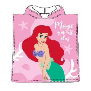 Poncho infantil de Ariel