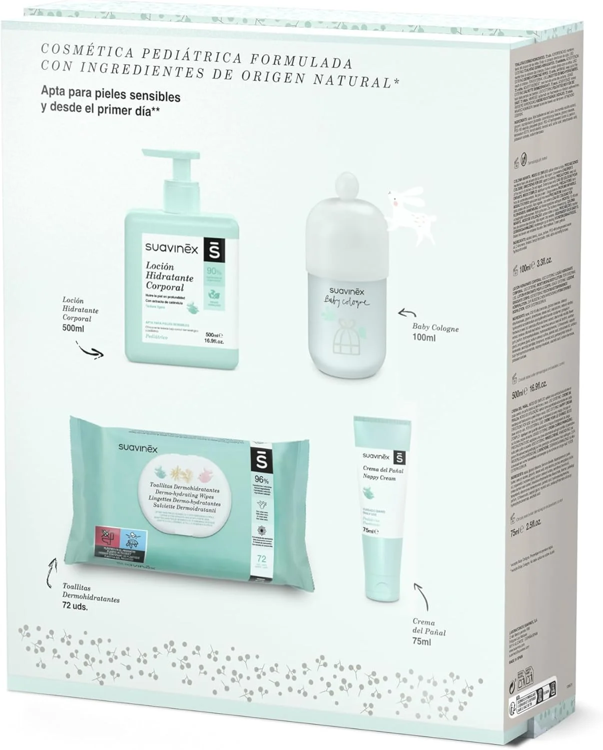 Canastilla Cósmetica Welcome Baby Suavinex - Imagen 8