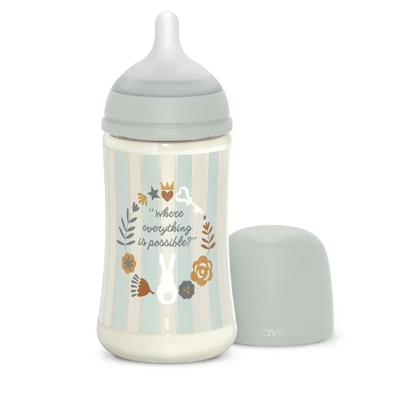 Biberón Poliamida 270ml. Flujo M Wonderland Suavinex - Imagen 8