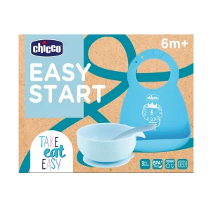 Set Vajilla Silicona Easy Start Chicco