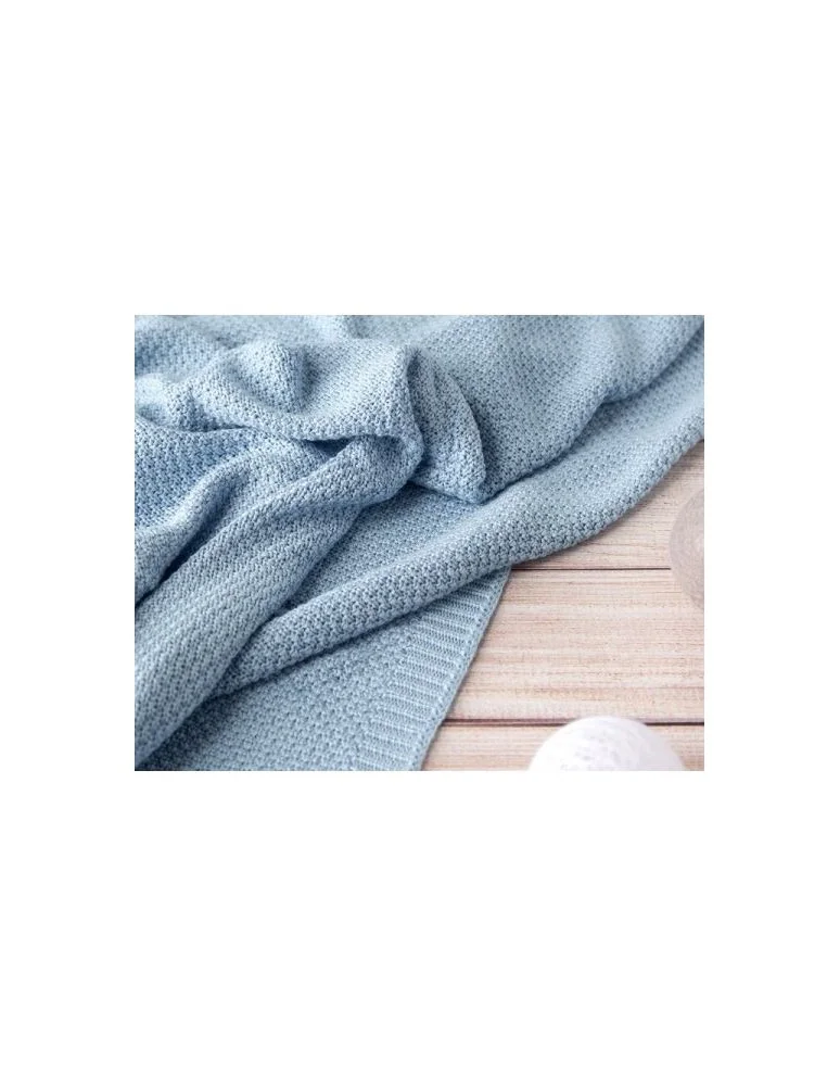 Manta 80x110cms Bambú Kiokids - Imagen 5