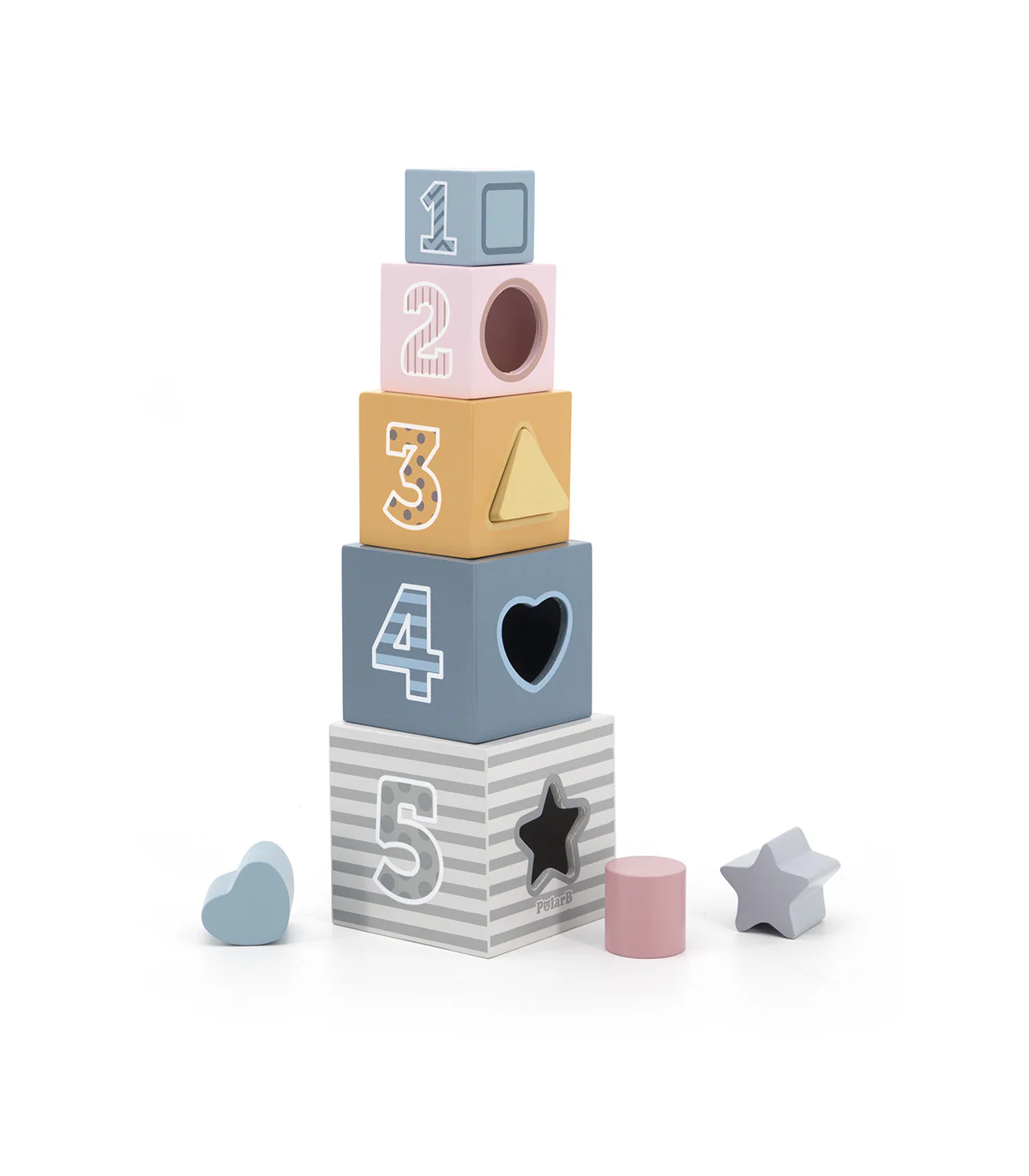 Bloques apilables PolarB