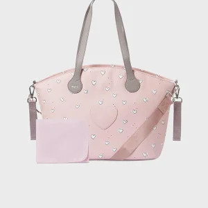 Bolso De Maternidad Estampado Mayoral