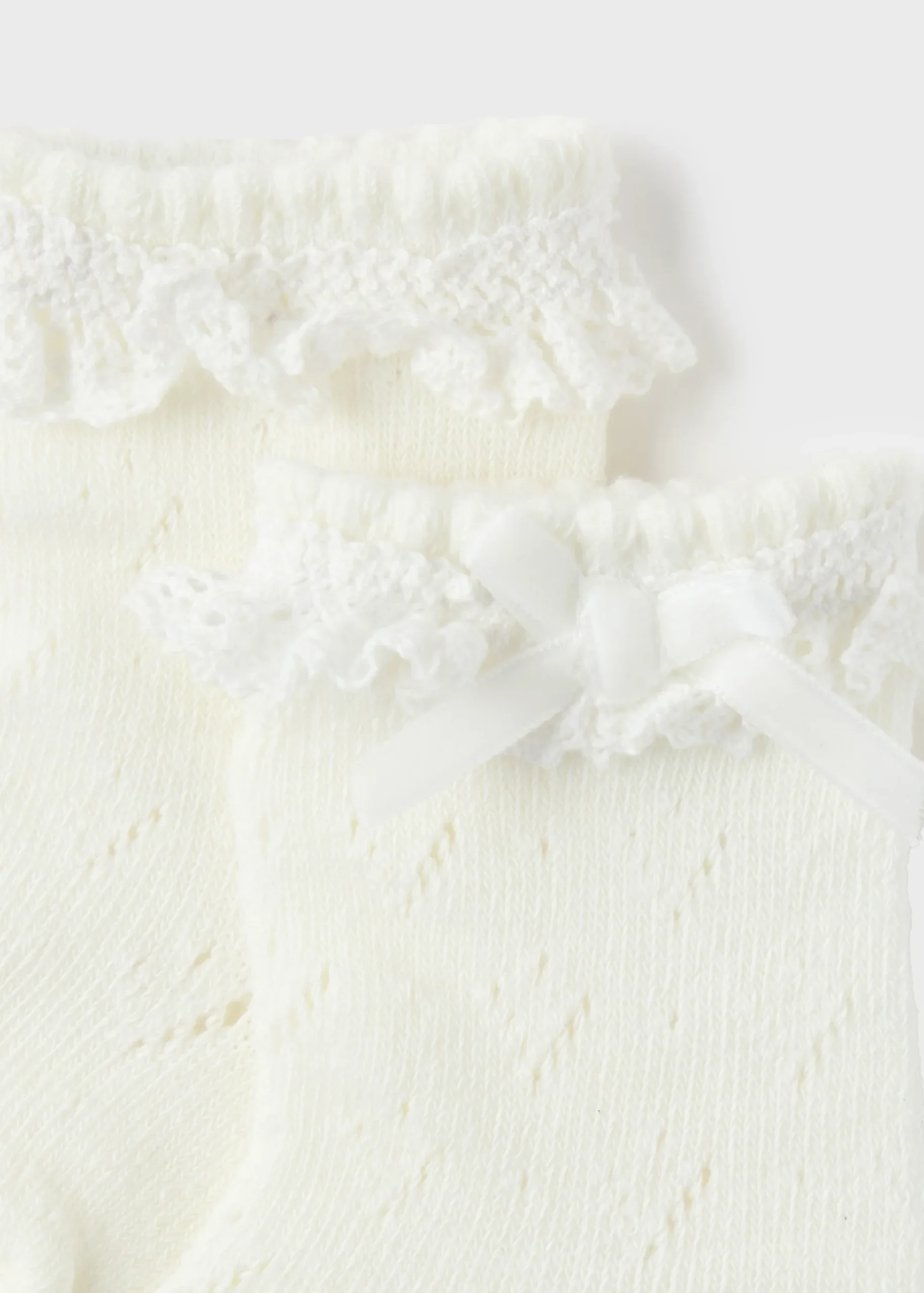 Calcetín calado recién nacida 9932 mayoral - Imagen 3