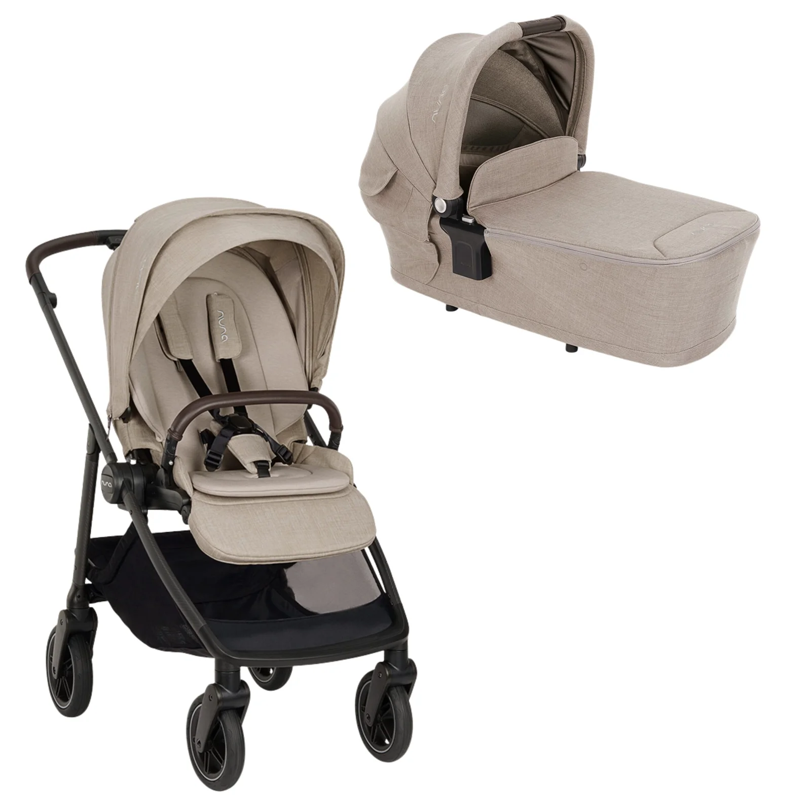 Dúo Swiv + Capazo Lytl Nuna