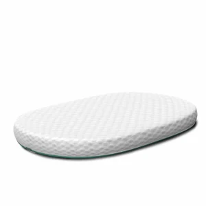 Colchón minicuna Volana Ovalado Medida Especial 72x37 Lemur