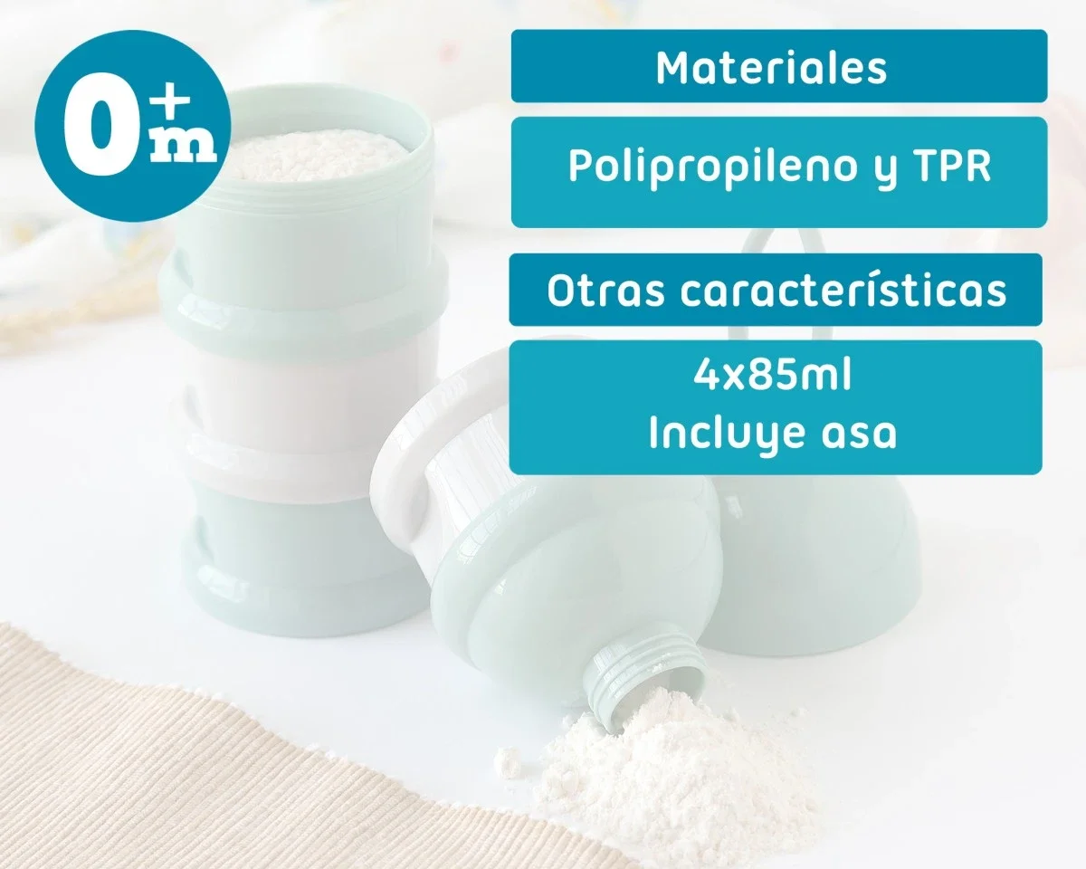 Dispensador Leche en Polvo Kiokids - Imagen 3