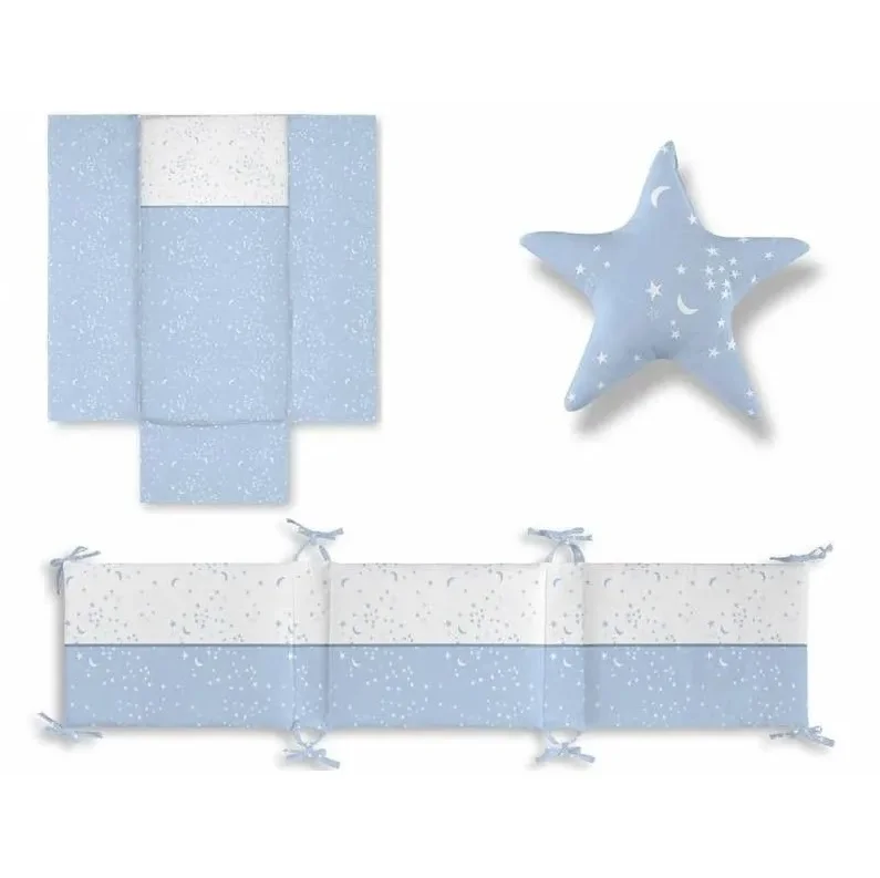 Edredón+Protector+ Cojín 70×140 Estrellas - Imagen 2