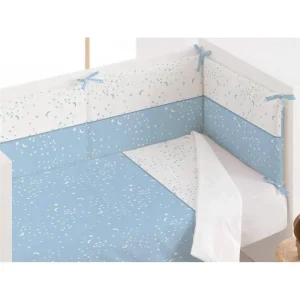 Edredón Maxicuna 70×140 cm+ Protector+ Cojin Bimbi Chic