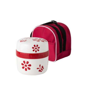 Termo papillero PICNIC marca Saro – rojo