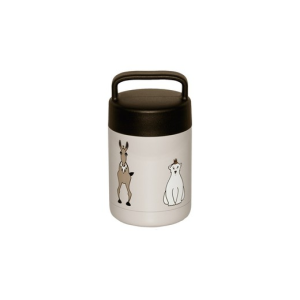 Termo para solido 350 ml Baby Livia gris arena