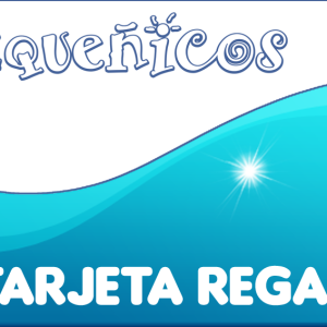Tarjeta regalo Pequeñicos