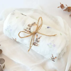 Muselina 120×120 Bambú Kiokids