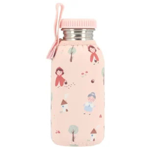 Botella Infantil De Acero Con Funda 500ml. Tutete