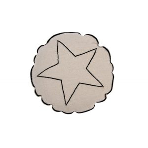 Cojín lavable Round Star