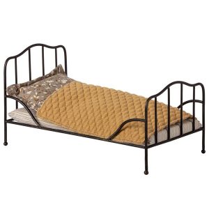 Cama Vintage antracita mini