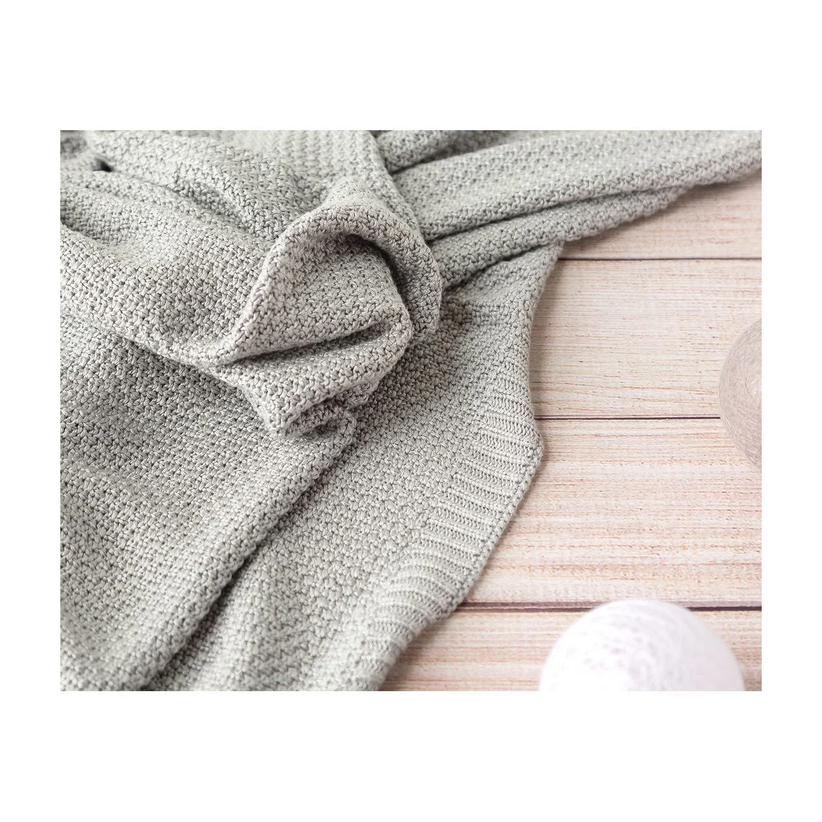 Manta 80x110cms Bambú Kiokids - Imagen 9