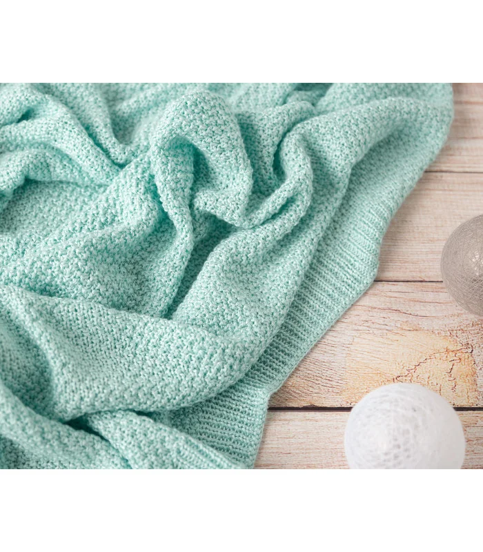 Manta 80x110cms Bambú Kiokids - Imagen 7