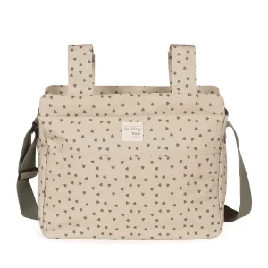 Bolso Canastilla Corazones Poppy Walking Mum