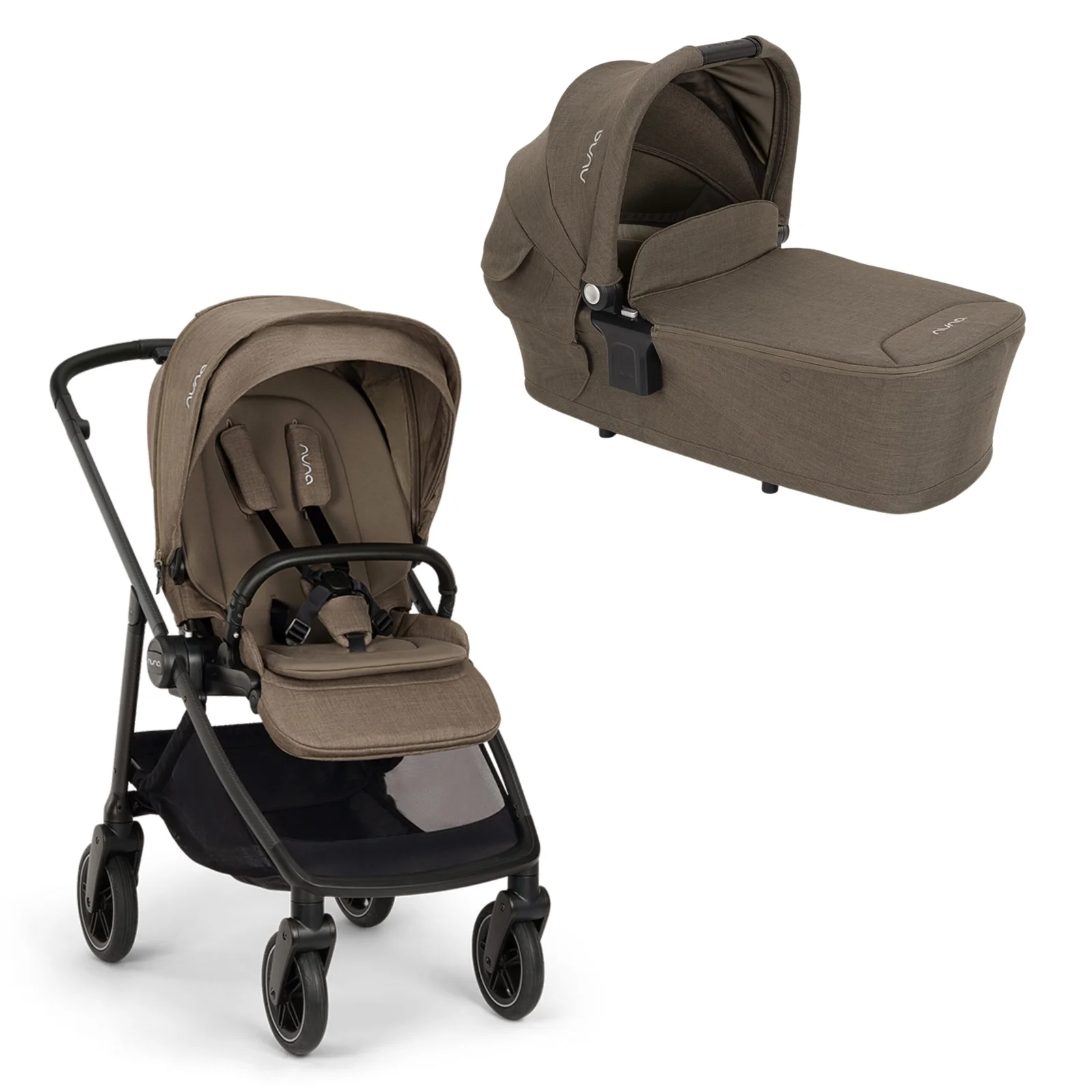 Dúo Swiv + Capazo Lytl Nuna - Imagen 3