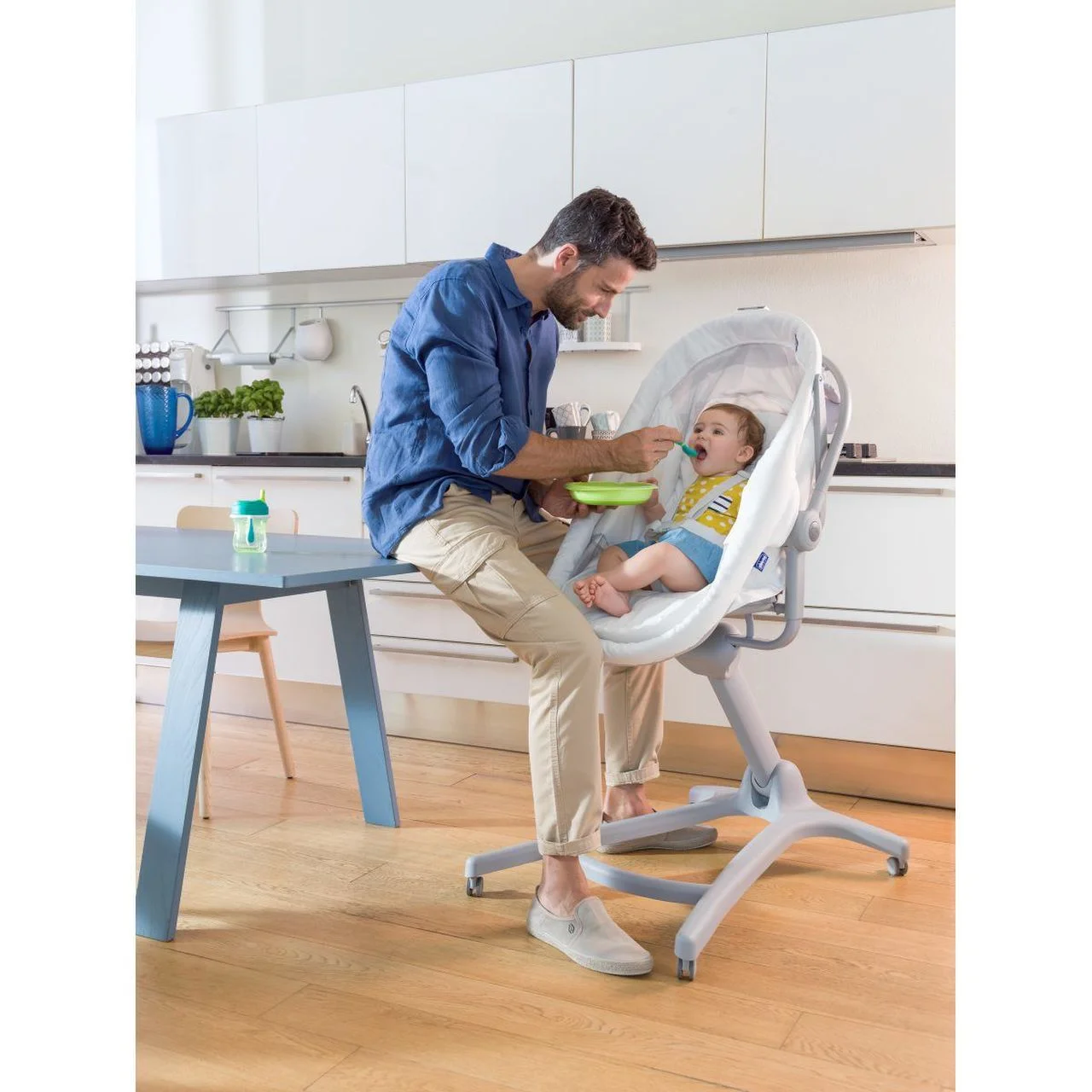 Kit de Comida Baby Hug Chicco - Imagen 3