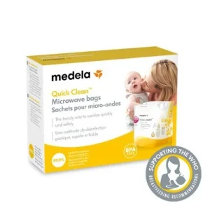 Bolsas Esterilizadoras para Microondas Medela