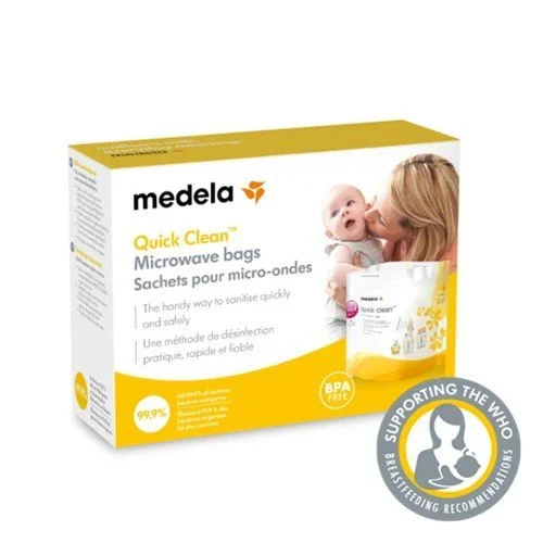 Bolsas Esterilizadoras para Microondas Medela - Imagen 2