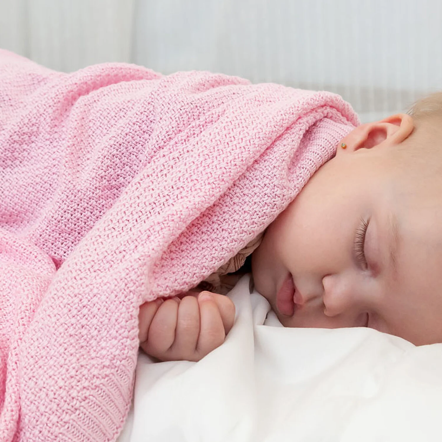 Manta 80x110cms Bambú Kiokids - Imagen 6