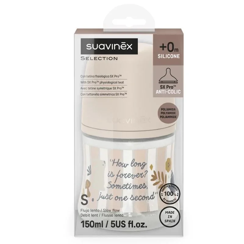 Biberón Poliamida 150ml. Flujo S Wonderland Suavinex - Imagen 8