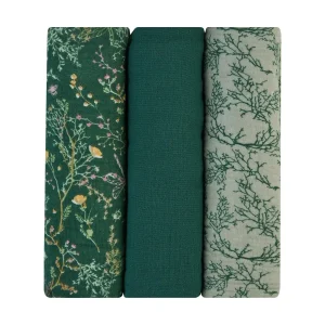 Set 3 muselinas 75x75cm Kikkaboo